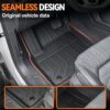 Volkswagen Atlas 2018-2025 Custom All Weather Floor Mats