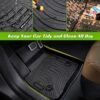 Chevrolet Blazer 2019-2025 Custom All Weather Floor Mats