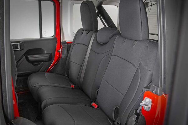 Jeep Wrangler JL 4-Door Rough Country Neoprene Seat Covers