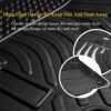 Buick Enclave 2018-2024 Custom All Weather Floor Mats