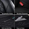 Toyota RAV4 2019-2024 Huidasource Custom Fit Seat Covers