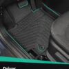 Kia Soul 2014-2019 Custom All-Weather Floor Mats, 4PCS Set