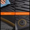 Ford Explorer 2020-2025 Custom All Weather Floor Mats