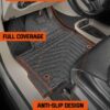 Chrysler Pacifica 2017-2024 All Weather TPE Floor Mats