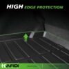 Dodge Grand Caravan 2011-2021 Custom All Weather Floor Mats