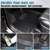 Hyundai Palisade 2020-2025 All-Weather Floor Mats