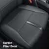 Ford F150 2021-2025 Custom Fit Leather Seat Covers Black