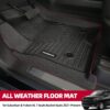 Chevrolet Suburban/GMC Yukon XL 2021-2024 Floor Mats