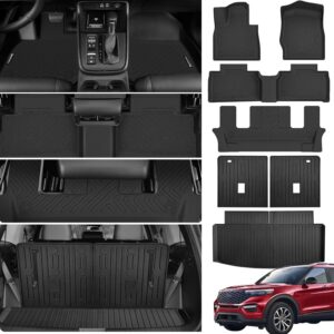 Ford Explorer 2020-2025 Custom All-Weather Floor Mats