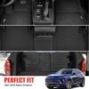 Buick Envision 2021-2024 Custom All Weather Floor Mats