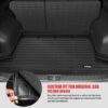 Hyundai Tucson 2022-2025 Custom All Weather Floor Mats