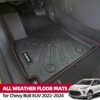 Chevrolet Bolt EUV 2022-2024 All Weather Floor Mats