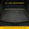 Mazda CX-90 2024 Custom All Weather Floor Mats