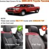 Toyota Tacoma 2005-2015 Huidasource Leather Seat Covers