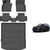 Mazda CX-70 & CX-70 PHEV 2025 All Weather Floor Mats