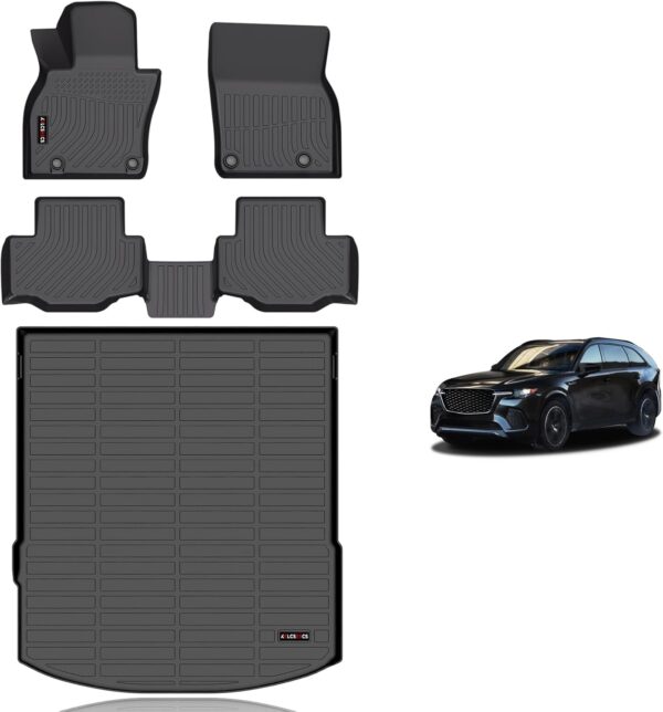 Mazda CX-70 & CX-70 PHEV 2025 All Weather Floor Mats