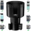 Ultimate Car Cup Holder Expander with Adjustable Base