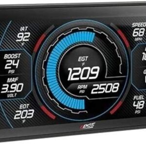 NEW EDGE INSIGHT CTS3 DIGITAL GAUGE,5″ TOUCHSCREEN,COMPATIBLE WITH 1996-UP ON BOARD DIAGNOSTICS-II VEHICLES