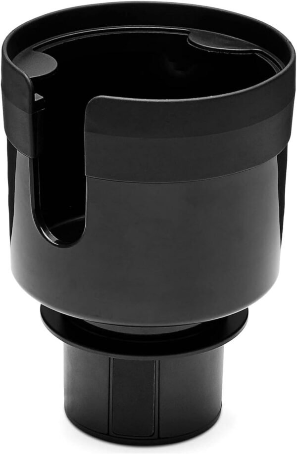 Car Cup Holder Expander for Large Bottles, Adjustable Base