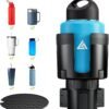 Adjustable Car Cup Holder Expander with Offset Option
