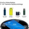 Upgraded Car Cup Holder Expander with Offset Base