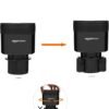 Car Cup Holder Expander for Large Bottles, Adjustable Base