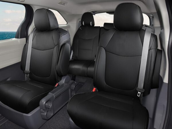 Toyota Sienna 2021-2025 TTX Leather Seat Covers