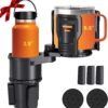 UNIWA 2-in-1 Car Cup Holder Expander & Adapter