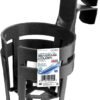 Large Black Plastic Cup Holders, Pack of 2 – Custom