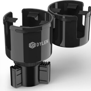 DYLEN Car Cup Holder Expander for Large Bottles & Mugs