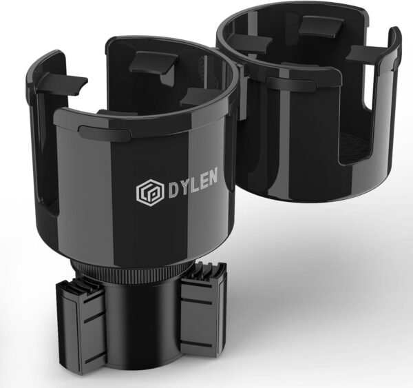 DYLEN Car Cup Holder Expander for Large Bottles & Mugs