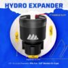 Car Cup Holder Expander for Large Bottles, Adjustable Base