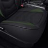 Toyota Tacoma 2005-2023 Seat Covers Black-Green