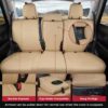 Toyota 4Runner 2011-2024 Custom Fit Leather Seat Covers