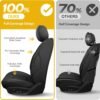 Honda HRV 2023-2025 Leather Seat Covers Full Set