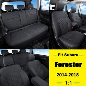 Subaru Forester 2014-2018 GIANT PANDA Seat Covers Full Set