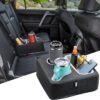 Versatile Car and Couch Cup Holder & Organizer – Black