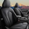 Toyota Highlander 8 Passenger 2020-2024 Seat Covers Black