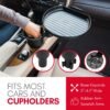 Car Cup Holder Tray & Expander – Meal & Drink Holder