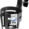 Large Black Plastic Cup Holders, Pack of 2 – Custom