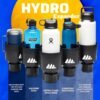 Car Cup Holder Expander for Large Bottles, Adjustable Base