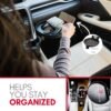 Car Cup Holder Tray & Expander – Meal & Drink Holder