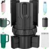 Automatic Cup Holder Expander for Large Bottles & Tumblers
