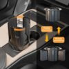 Automatic Cup Holder Expander for Large Bottles & Tumblers
