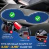 Upgraded 4-in-1 Car Cup Holder Expander with Tray Table