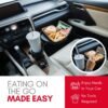 Car Cup Holder Tray & Expander – Meal & Drink Holder