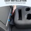 PU Leather Car Cup Holder Expander Tray for All Vehicles