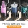 Automatic Cup Holder Expander for Large Bottles & Tumblers