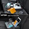 Versatile Car and Couch Cup Holder & Organizer – Black