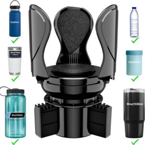 Adjustable Car Cup Holder Expander for Bottles and Mugs